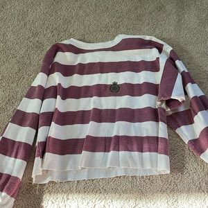 Cropped vintage sweatshirt